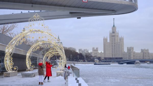 Парк Зарядье в Москве Парк Зарядье в Москве