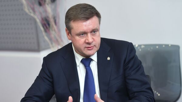 Губернатор Рязанской области Николай Любимов Губернатор Рязанской области Николай Любимов