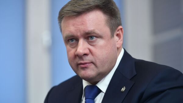 Губернатор Рязанской области Николай Любимов Губернатор Рязанской области Николай Любимов