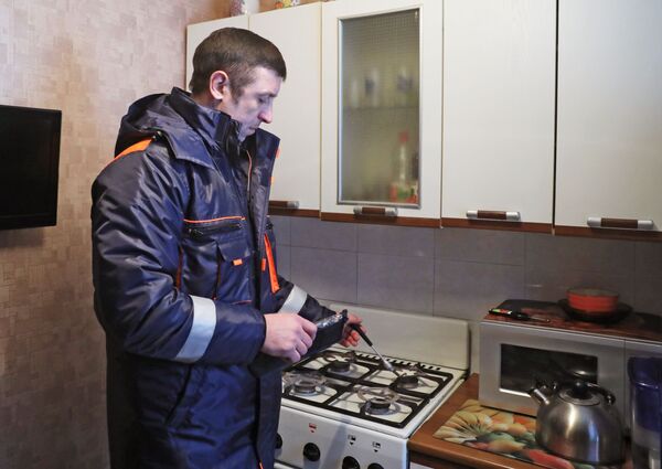 Проверка газового оборудования в жилых домах Проверка газового оборудования в жилых домах