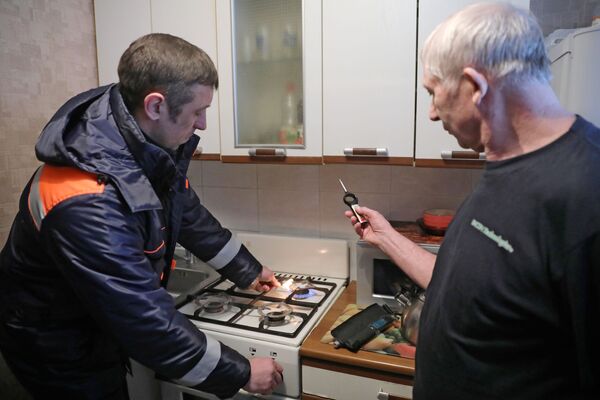 Проверка газового оборудования в жилых домах Проверка газового оборудования в жилых домах