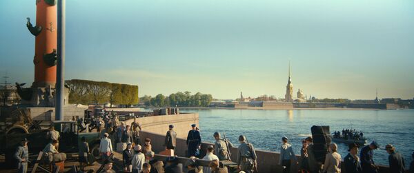 Кадр из фильма Спасти Ленинград Кадр из фильма Спасти Ленинград
