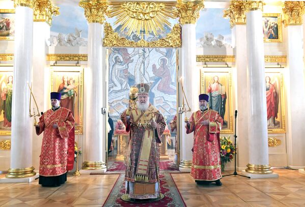 Божественная литургия в день памяти мученицы Татианы Божественная литургия в день памяти мученицы Татианы