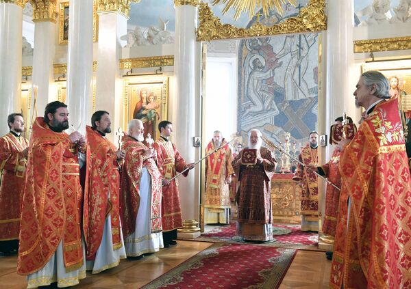 Божественная литургия в день памяти мученицы Татианы Божественная литургия в день памяти мученицы Татианы
