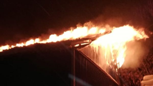 Пожар на птицефабрике в Сергиевом Посаде Московской области Пожар на птицефабрике в Сергиевом Посаде Московской области
