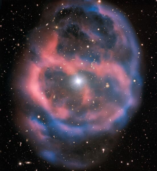 Планетарная туманность ESO 577-24 Планетарная туманность ESO 577-24