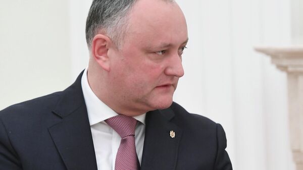 Президент Молдавии Игорь Додон Президент Молдавии Игорь Додон