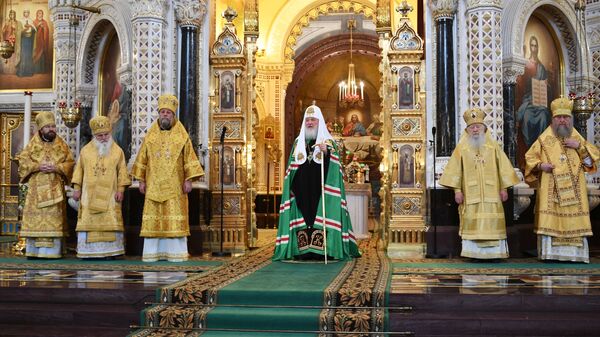 Открытие XXVII Международных Рождественских чтений Открытие XXVII Международных Рождественских чтений