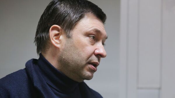 Руководитель портала РИА Новости Украина Кирилл Вышинский Руководитель портала РИА Новости Украина Кирилл Вышинский