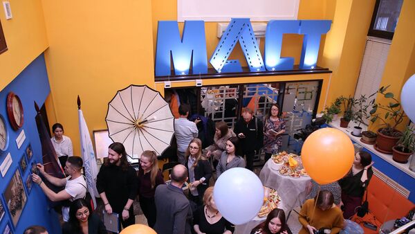 В Москве открылся Молодежный центр медиа и коммуникаций В Москве открылся Молодежный центр медиа и коммуникаций