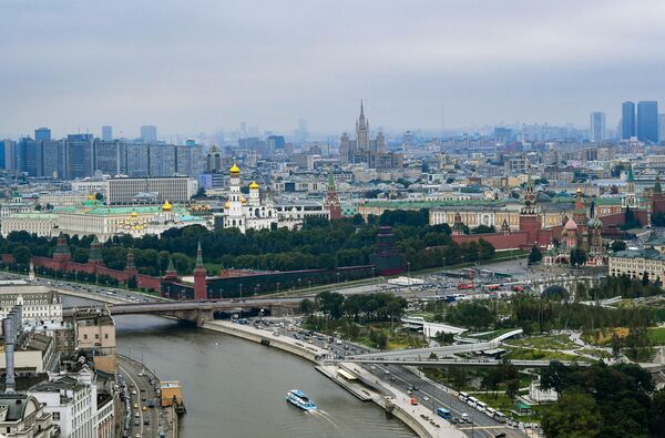 Города России. Москва Города России. Москва