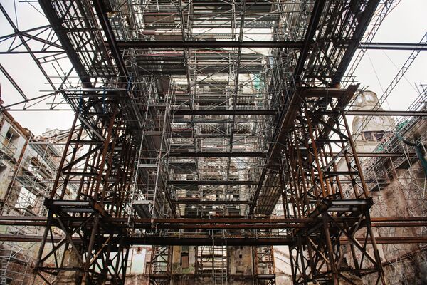 Велесстрой возводит уникальный музей в самом центре Москвы Велесстрой возводит уникальный музей в самом центре Москвы