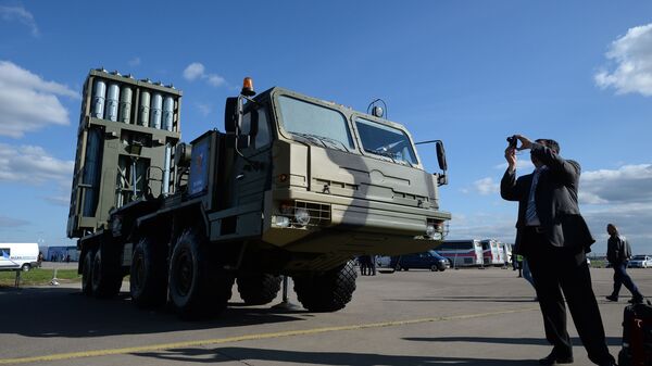Зенитный ракетный комплекс Витязь Зенитный ракетный комплекс Витязь