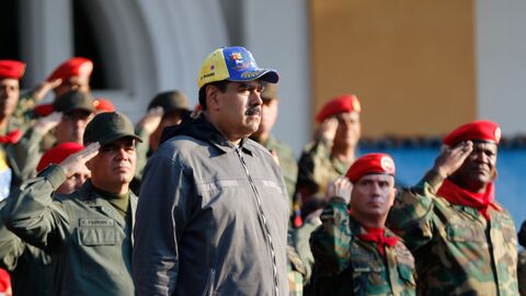 Президент Венесуэлы Николас Мадуро Президент Венесуэлы Николас Мадуро