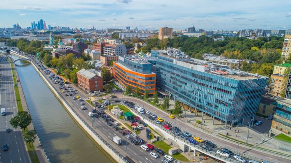 Бизнес-центр Silver City на Садовом кольце в Москве Бизнес-центр Silver City на Садовом кольце в Москве