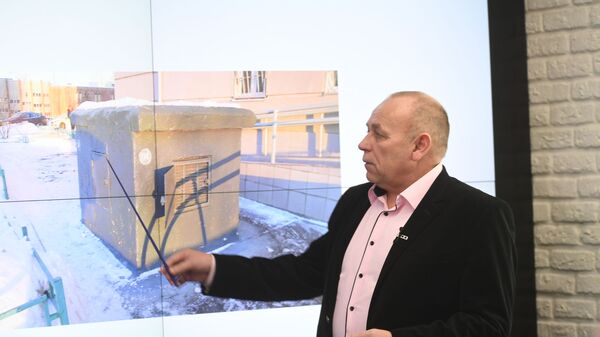 Объединенная диспетчерская служба Москоллектора Объединенная диспетчерская служба Москоллектора