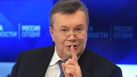 Бывший президент Украины Виктор Янукович на пресс-конференции в МИА Россия сегодня Бывший президент Украины Виктор Янукович на пресс-конференции в МИА Россия сегодня