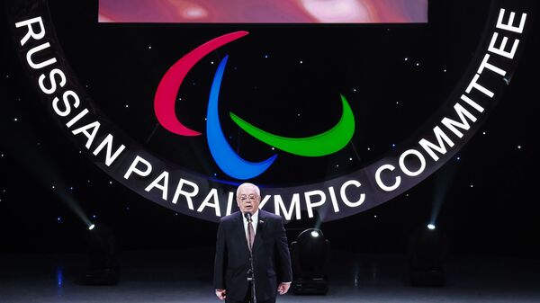 Президент Паралимпийского комитета России Владимир Лукин Президент Паралимпийского комитета России Владимир Лукин