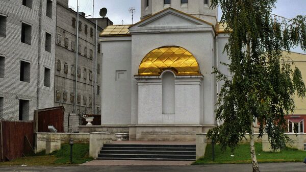Часовня в честь святого Александра Невского на месте пожара в Самаре Часовня в честь святого Александра Невского на месте пожара в Самаре