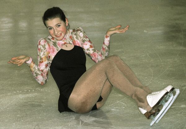 Ирина Слуцкая. Архивное фото. 1997 год Ирина Слуцкая. Архивное фото. 1997 год