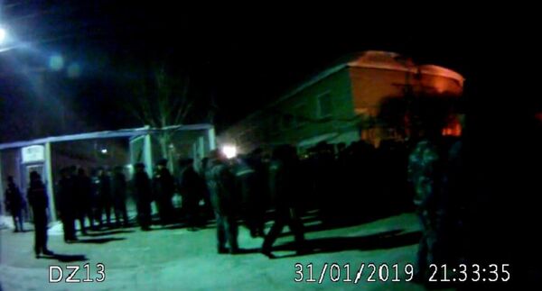 Стоп-кадр записи камеры видеонаблюдения ИК-7 в Красноармейске Стоп-кадр записи камеры видеонаблюдения ИК-7 в Красноармейске