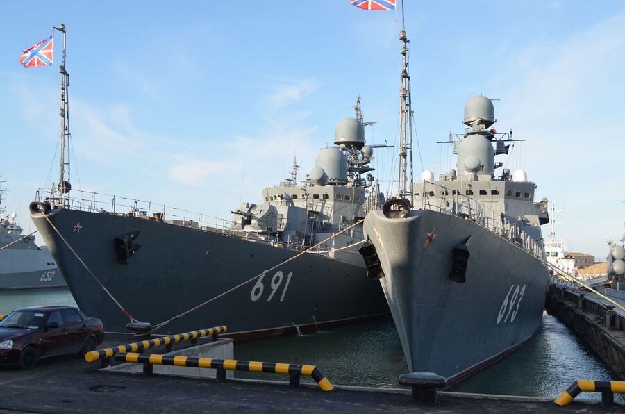 Ракетные корабли Дагестан и Татарстан Ракетные корабли Дагестан и Татарстан