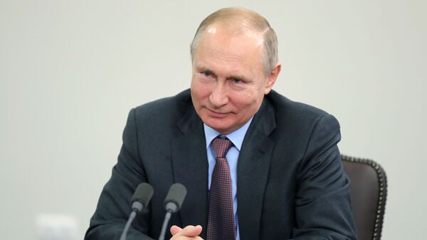 Президент РФ Владимир Путин во время встречи с президентом Белоруссии Александром Лукашенко Президент РФ Владимир Путин во время встречи с президентом Белоруссии Александром Лукашенко