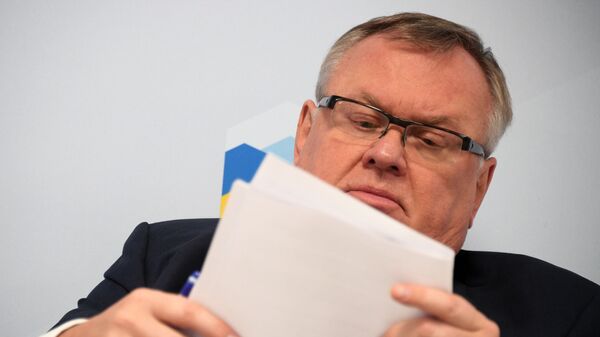 Президент - председатель правления банка ВТБ Андрей Костин Президент - председатель правления банка ВТБ Андрей Костин