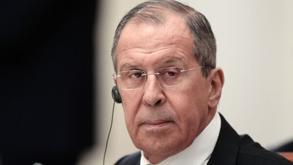 Министр иностранных дел РФ Сергей Лавров Министр иностранных дел РФ Сергей Лавров