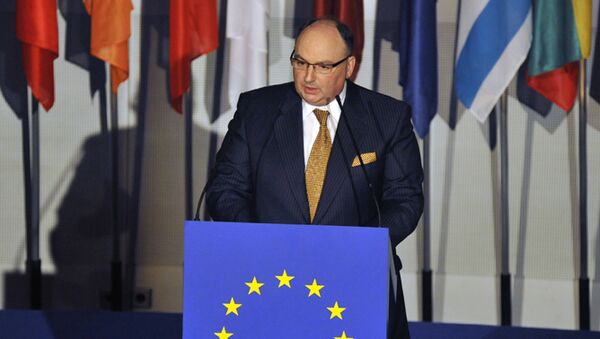 Президент Европейского еврейского конгресса Вячеслав Кантор, архивное фото Президент Европейского еврейского конгресса Вячеслав Кантор, архивное фото