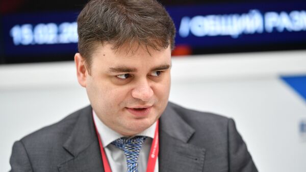 Заместитель министра промышленности и торговли РФ Василий Осьмаков Заместитель министра промышленности и торговли РФ Василий Осьмаков