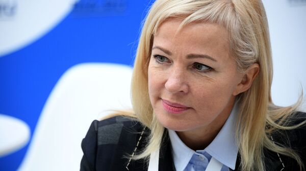 Заместитель председателя Внешэкономбанка Ирина Макиева на Российском инвестиционном форуме в Сочи Заместитель председателя Внешэкономбанка Ирина Макиева на Российском инвестиционном форуме в Сочи