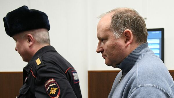 Партнер по индустрии финансового сектора компании Baring Vostok Филипп Дельпаль в Басманном суде Партнер по индустрии финансового сектора компании Baring Vostok Филипп Дельпаль в Басманном суде