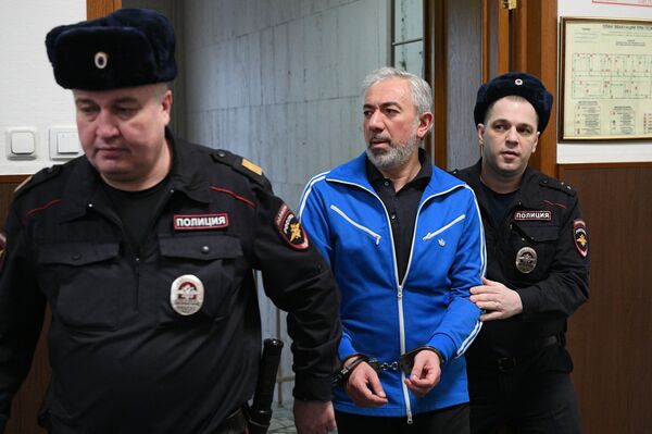 Партнер компании Baring Vostok Ваган Абгарян в Басманном суде Партнер компании Baring Vostok Ваган Абгарян в Басманном суде