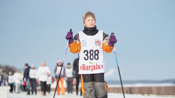 Юный участник фестиваля скандинавской ходьбы Scandi Karjala. Легенды Гипербореи Юный участник фестиваля скандинавской ходьбы Scandi Karjala. Легенды Гипербореи