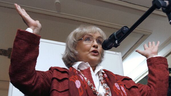 Народная артистка СССР Ада Роговцева Народная артистка СССР Ада Роговцева