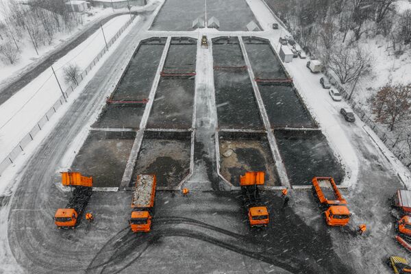 Спецтехника на улицах Москвы Спецтехника на улицах Москвы