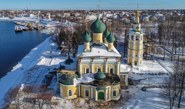 Церковь Рождества Иоанна Предтечи в Угличе Церковь Рождества Иоанна Предтечи в Угличе