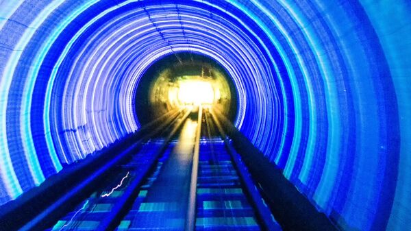 Шанхайский тоннель Бунд
