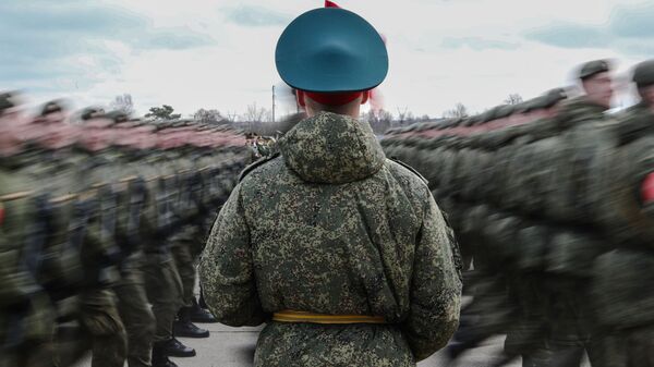 Военнослужащие ВС РФ Военнослужащие ВС РФ