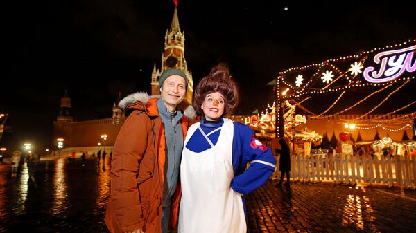 Мадс Миккельсен в Москве Мадс Миккельсен в Москве