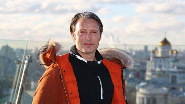 Мадс Миккельсен в Москве Мадс Миккельсен в Москве