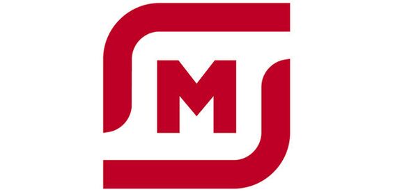 Логотип сети магазинов розничной торговли Магнит Логотип сети магазинов розничной торговли Магнит