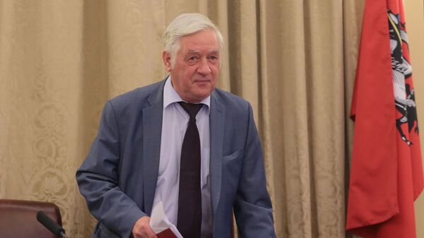Председатель Московской городской избирательной комиссии Валентин Горбунов Председатель Московской городской избирательной комиссии Валентин Горбунов