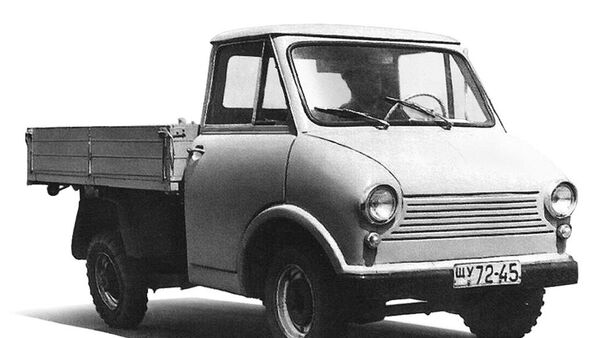 Автомобиль ЗАЗ-970 Автомобиль ЗАЗ-970