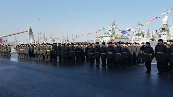 Военнослужащие 106 бригады надводных кораблей Каспийской флотилии Военнослужащие 106 бригады надводных кораблей Каспийской флотилии