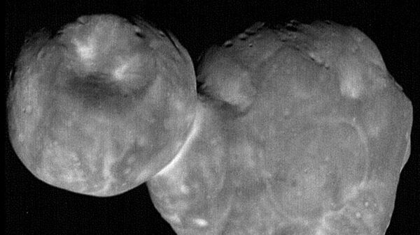 Самая детальная фотография Ультимы Туле, полученная с расстояния в 6,6 тысячи километров Самая детальная фотография Ультимы Туле, полученная с расстояния в 6,6 тысячи километров