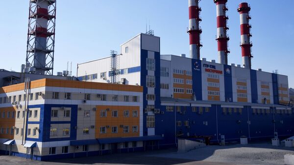 Тепловая электростанция Восточная во Владивостоке Тепловая электростанция Восточная во Владивостоке