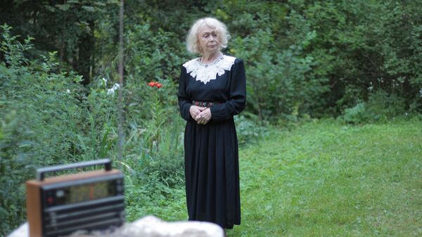 Светлана Немоляева на съемках фильма Одиссея Петра Светлана Немоляева на съемках фильма Одиссея Петра
