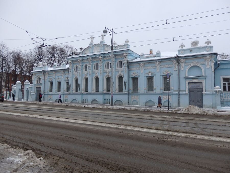 Дом Грибушина Дом Грибушина